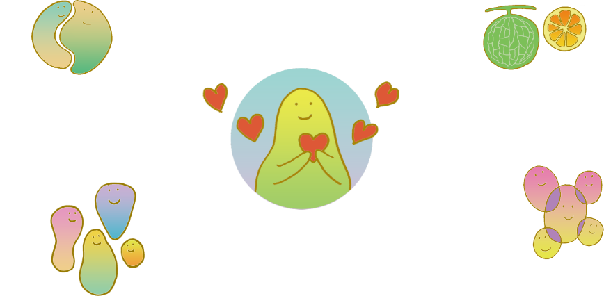 登場するキャラクターについて